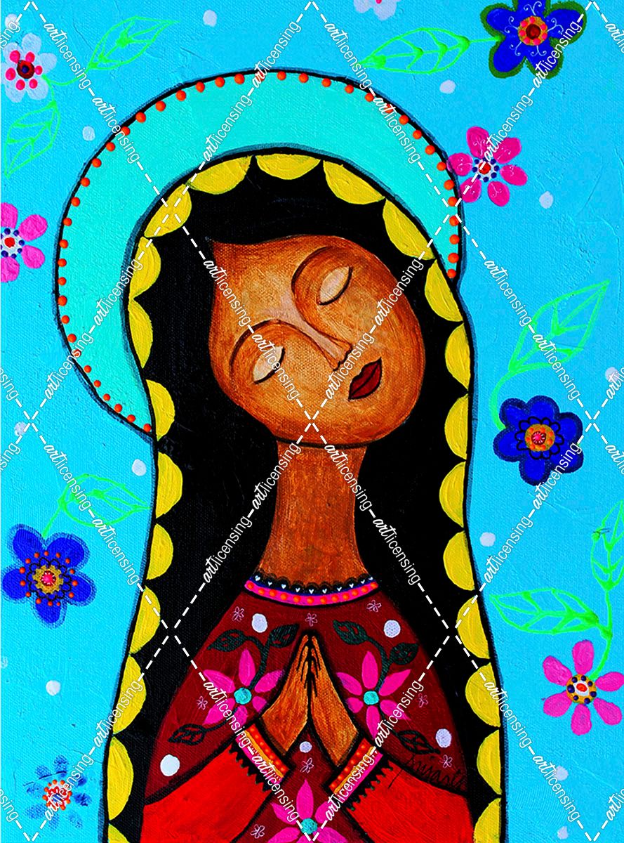 Charlotte’s Virgin Guadalupe
