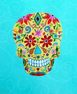 Calavera Sugar Skull I