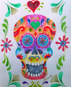 Sugar Skull Calaca II