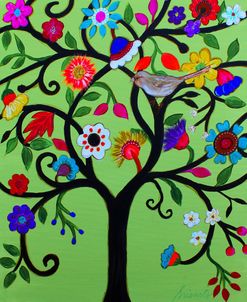 Special Tree Of Life Whimsical