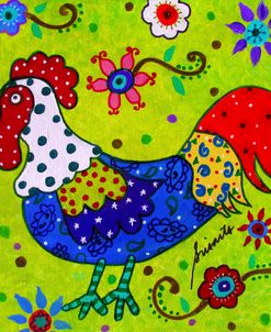 Whimsical Rooster