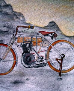 Harley Davidson Bike 1907