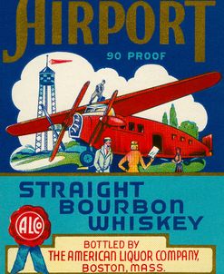 Airport Bourbon Whiskey