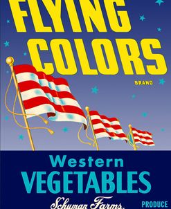 Flying Colors Brand Western Vegetables