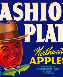 Fashion Plate Apples