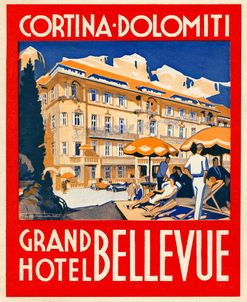 Cortina-Dolomiti, Grand Hotel Bellevue