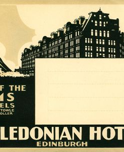 Caledonian Hotel, Edinburg