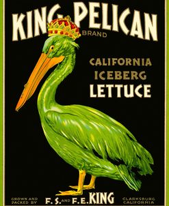 King Pelican Brand Lettuce