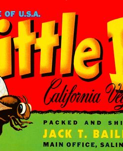 Little B Brand California Vegetables