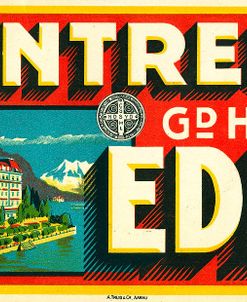 Montreux Grand Hotel, Eden