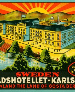 Luggage Stadshotellet-Karlstad