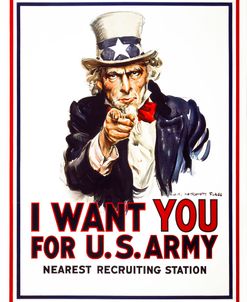 I Want You For U.S. Army