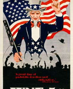 Register June 5th, 1917, WWI