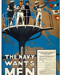 The Navy Wants Men