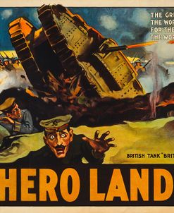 Hero Land, WWI Movie Poster