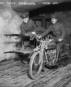 Indian Motor Cycle Ambulance