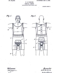 Sexual Armor to Stop Masturbation and Insanity, 1908