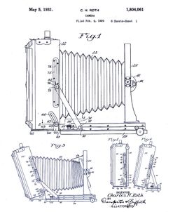 8×10 Century Universal Camera, 1929