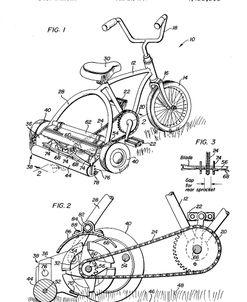 Pedal Operated Mower, No Fossil Fuels Used