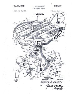 Human Helicopter Device