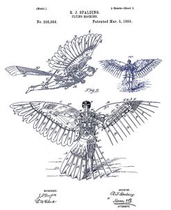 Flying Machine, R. J. Spalding