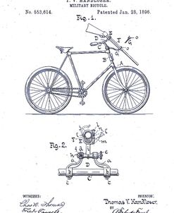 Rifle Carrier for Motorcycle