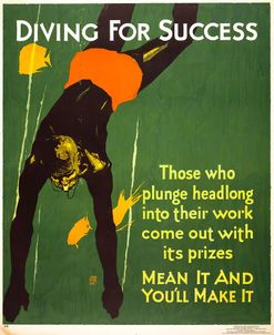 Diving for Success