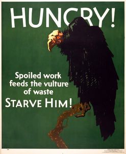 Hungry! Starve Him!