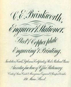 C. E. Brinkworth