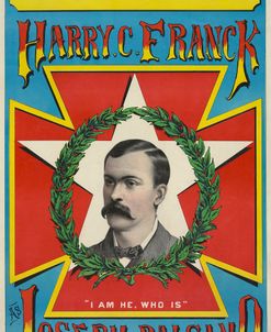 Harry C. Franck as Joseph Balsamo