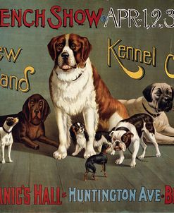 Bench Show. New England Kennel Club
