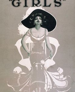 Clyde Fitch’s Greatest Comedy, “Girls” Miss Pam