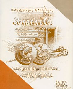 Cosack & Co. Lithographers & Publishers