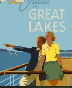 Couple, Cruise the Great Lakes Canadian Pacific