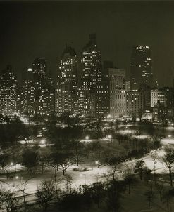 Winter Central Park