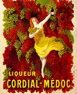 Liquer Cordial-Médoc, G. A. Jourde – Bordeaux