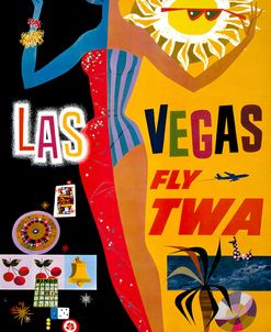 Las Vegas, Fly TWA