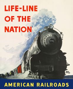 Life-line of the Nation American Railroads