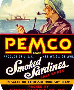 Pemco Brand Smoked Sardines