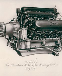Napier Lion Engine