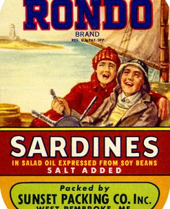 Rondo Sardines Salt Added