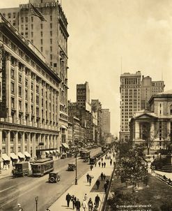 42nd Street East from 6th Avenue