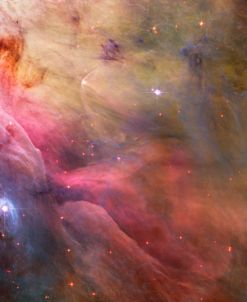 Abstract Art Found in the Orion Nebula