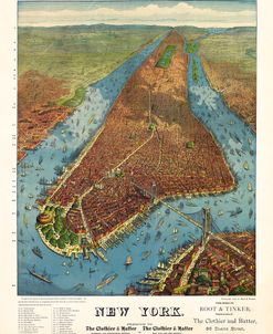 Aerial Map for Root & Tinker of New York