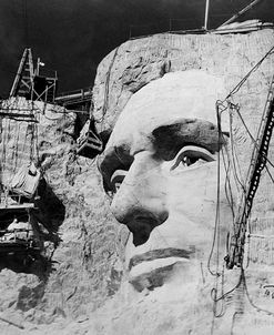 Abraham Lincoln on Mount Rushmore