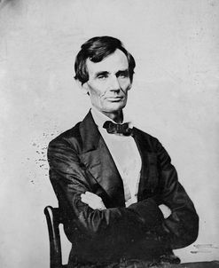 Abraham Lincoln, Candidate for U.S. President