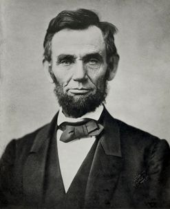 Abraham Lincoln, Head and Shoulders