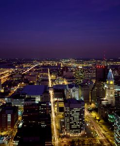 Aerial View, Philadelphia, Pennsylvania