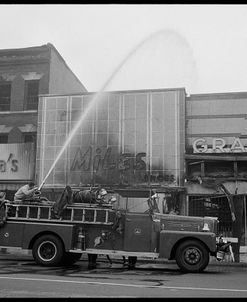 Aftermath of the April 1968 D.C. Riot