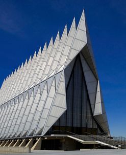 Air Force Academy Chapel Coloradon Springs